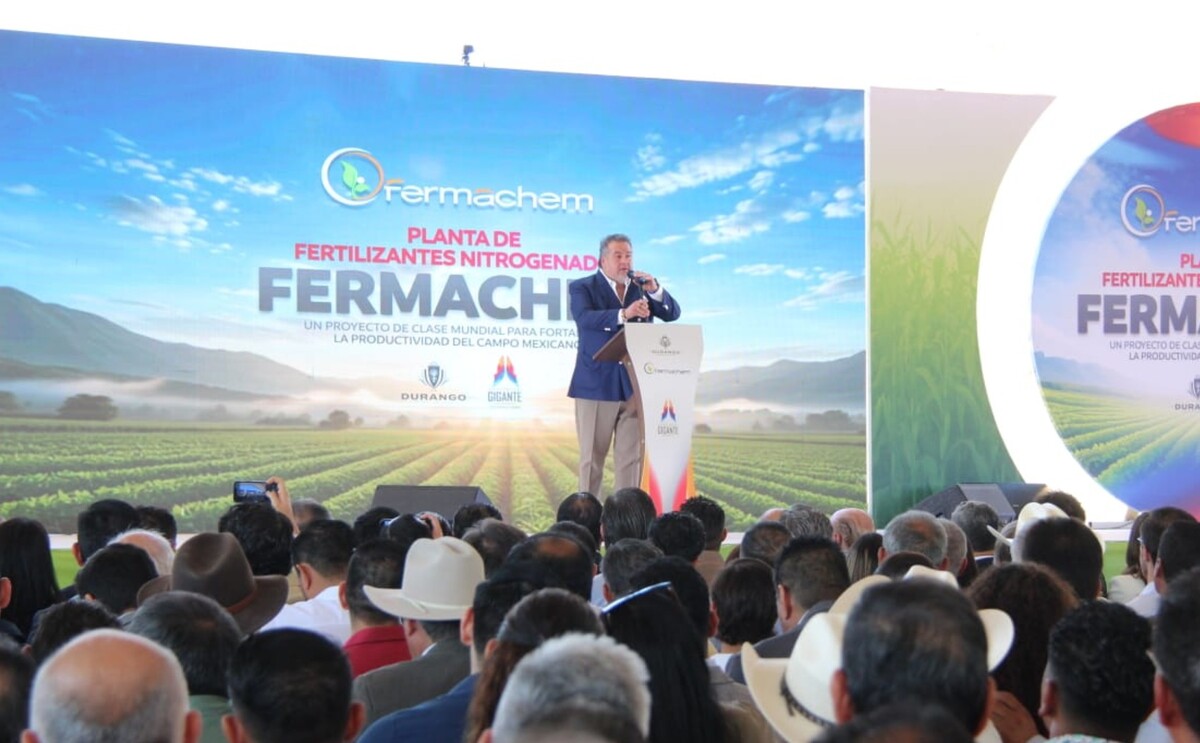 Con una inversión superior a los 20 mil millones de pesos, se formaliza la construcción de una de las plantas de urea más modernas de América.