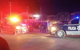 Autoridades atendiendo el reporte de un ataque armado en Matamoros, Coahuila.