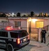 Elementos de la Fiscalía General del Estado de Coahuila (FGE) acudieron al domicilio para tomar conocimiento de los hechos.