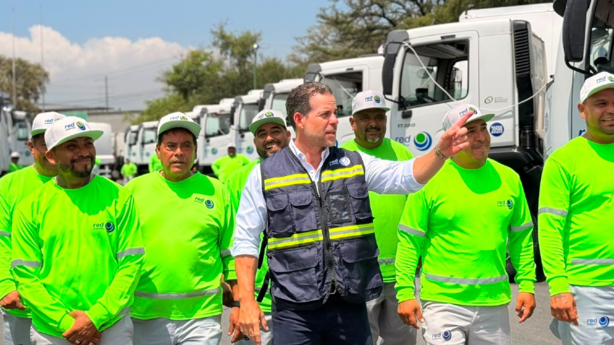 El Presidente del Consejo de Administración de Red Ambiental, dijo que la renovación es una flota.
