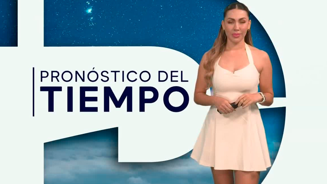 Jessica de Luna nos da el pronóstico del tiempo en el Bajío para este lunes 08 de junio 2026.