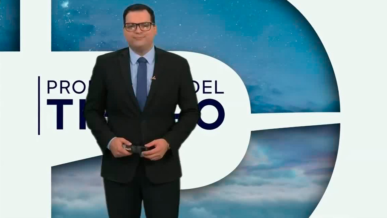 Nelson Valdez nos da el pronóstico del tiempo en CdMx para este lunes 08 de junio 2026.