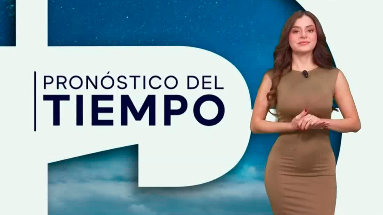 Scarlett Salazar nos da el pronóstico del tiempo en Guadalajara para este lunes 08 de junio 2026.
