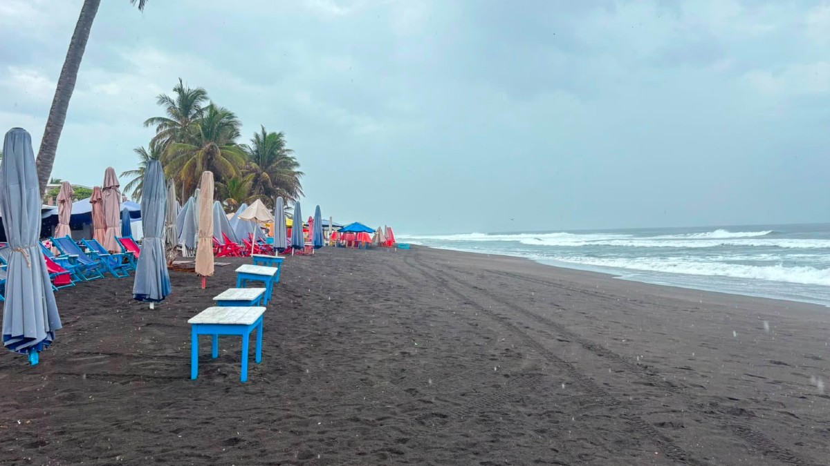 Tormenta tropical Boris | Así lucen playas de Colima hoy 8 de junio