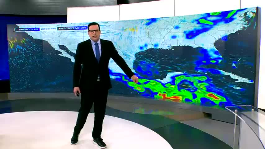 Nelson Valdez nos da el pronóstico del tiempo en Monterrey para este lunes 08 de junio 2026.