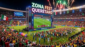 La Zona Fest es un espacio familiar y seguro para disfrutar de la Copa Mundial 2026 de la FIFA.