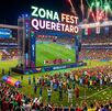 La Zona Fest es un espacio familiar y seguro para disfrutar de la Copa Mundial 2026 de la FIFA.