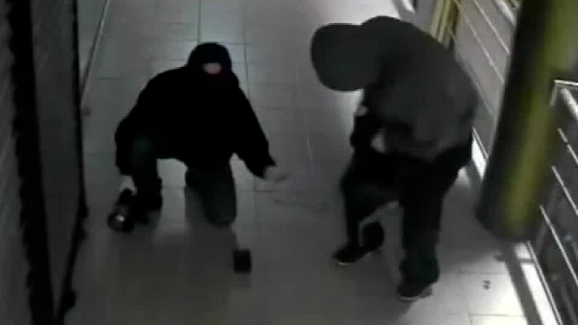 Autoridades detienen a Jesús Antonio 'N' y Héctor 'N' tras saquear negocios en Plaza Platino. Recuperan mercancía valuada en 143 mil pesos.