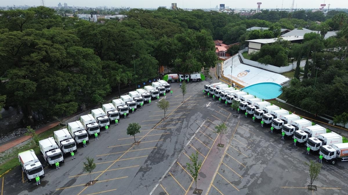 Red ambiental inicio operaciones en Guadalupe en diciembre de 2024 y desde entonces ha impulsado acciones para fortalecer el servicio.