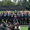 Jugadores de la Selección Mexicana reciben abanderamiento previo al Mundial 2026.