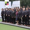 Jugadores de la Selección Mexicana reciben abanderamiento previo al Mundial 2026.