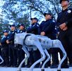 elementos de la policía de Nuevo León con robocops