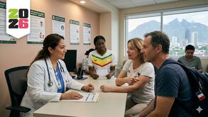 La atención médica para extranjeros es sencilla, no se solicitan documentos específicos.