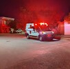 Paramédicos que atendieron a menores de edad que fueron agredidos por su padre en Torreón.