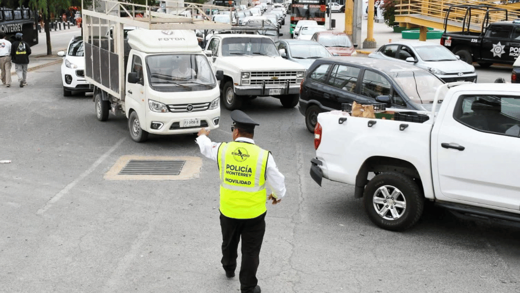 El Gobierno de Monterrey anuncio cierres viales y carriles reversibles en zonas como Fundidora y Barrio Antiguo con motivo al Mundial.