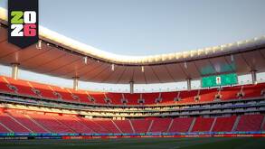 Una imagen por dentro del Estadio Guadalajara