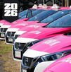Hilera de taxis de CdMx