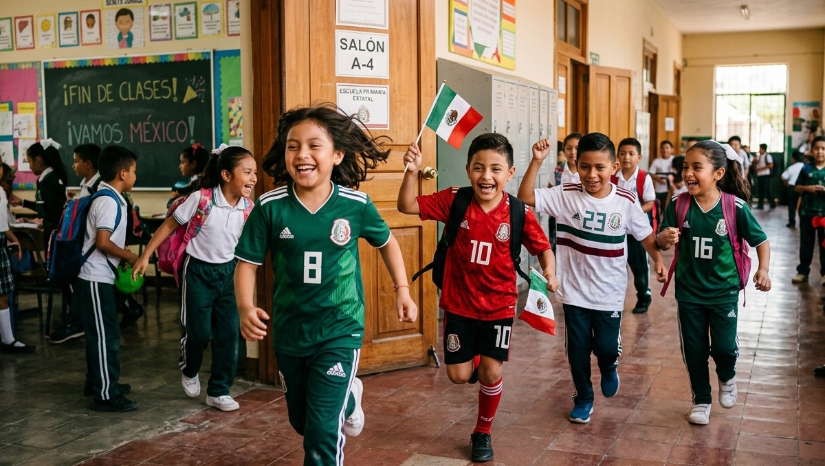 Mauricio González Kuri confirmó que las clases se suspenderán este 11 de junio por el inicio del mundial 2026.