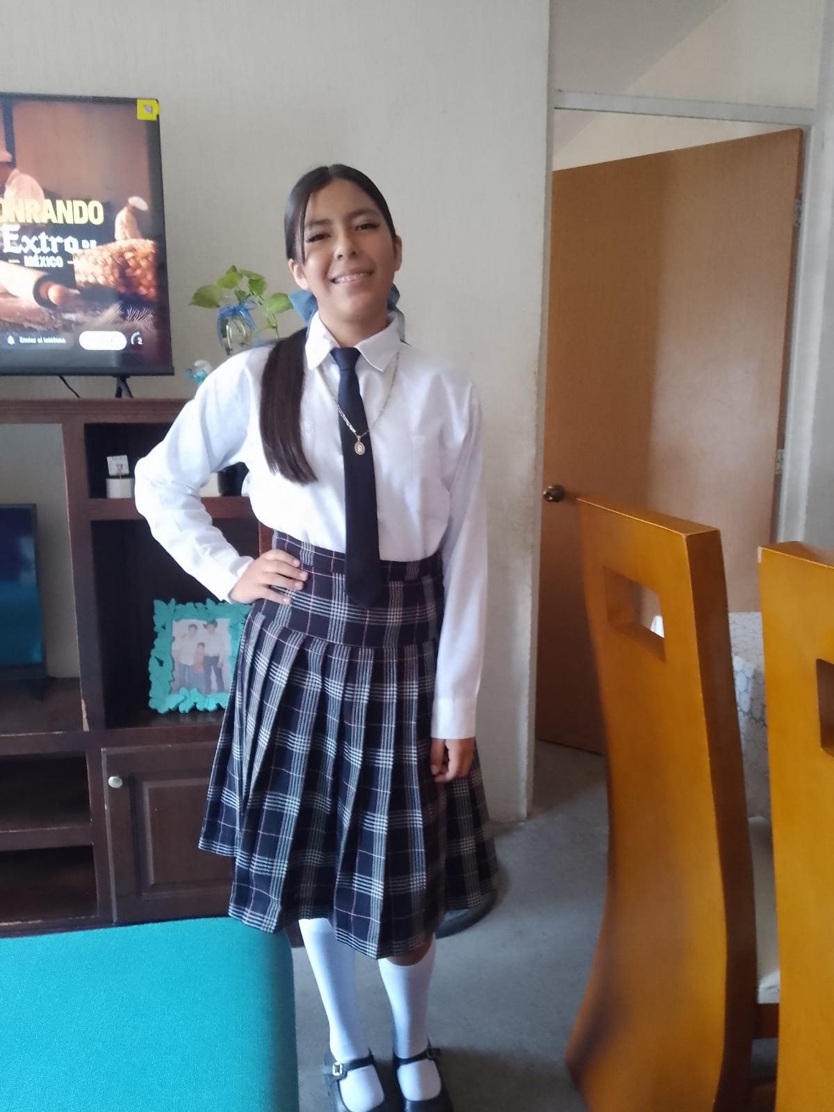 Menor de edad desaparecida en Torreón, Estefany.