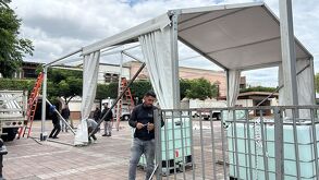 En el Templo Expiatorio de León han levantado una estructura de gran tamaño para la transmisión gratuita del Mundial 2026. Esto es lo que necesitas saber.