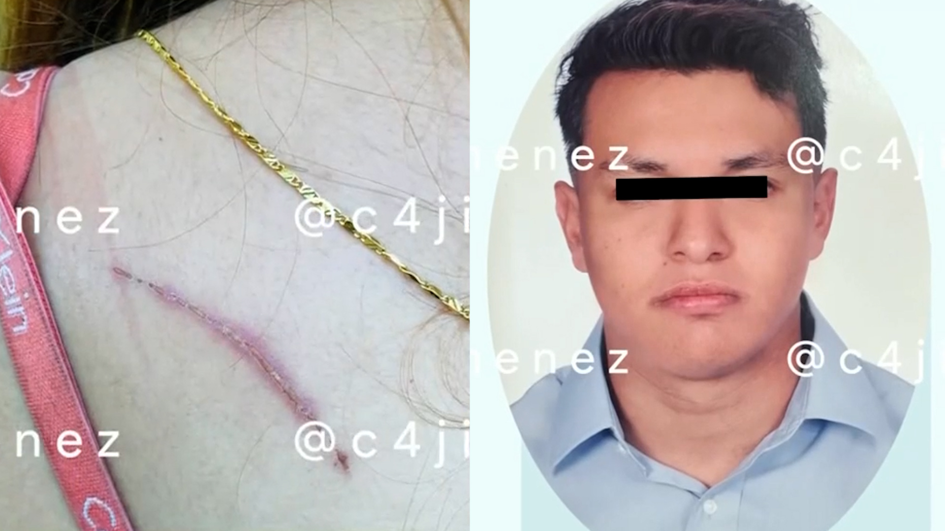 Verónica, estudiante de Derecho UNAM, denuncia amenazas de muerte de su exnovio Gabriel. Golpes, acoso y amenazas documentadas ante fiscalía, pero sigue libre.