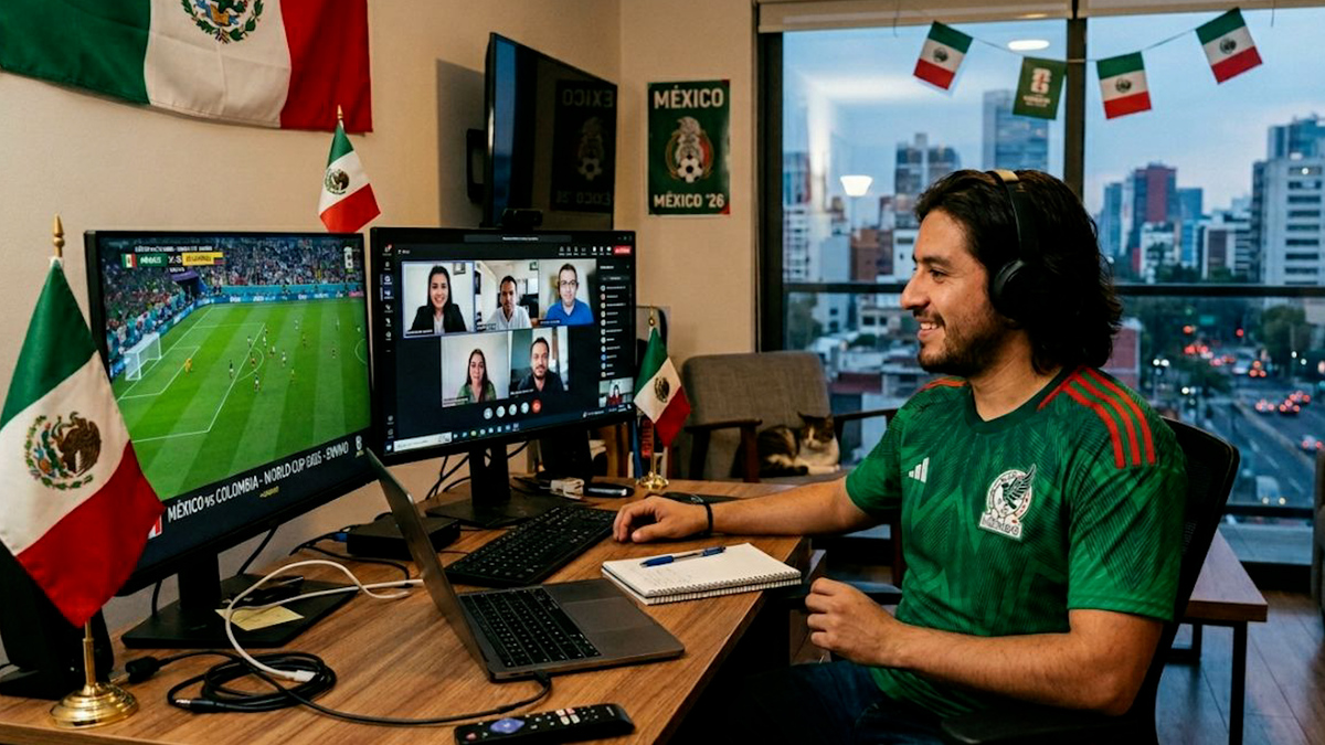 El gobierno federal publicó un decreto en el Diario Oficial de la Federación para implementar teletrabajo en dependencias de la CdMx debido al Mundial.