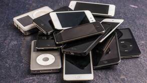 Dispositivos electrónicos viejos