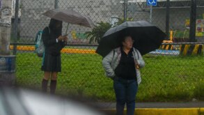 En el día de la inauguración del Mundial 2026, las fuertes lluvias siguen haciéndose presentes en la Ciudad de México.