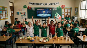 Autoridades educativas analizan posibles ajustes por el debut de México en el Mundial 2026; la decisión aún no está definida.