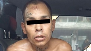 Justin Ali 'N', de 26 años, fue detenido por autoridades de Ecatepec por presunto delito de tentativa de feminicidio.
