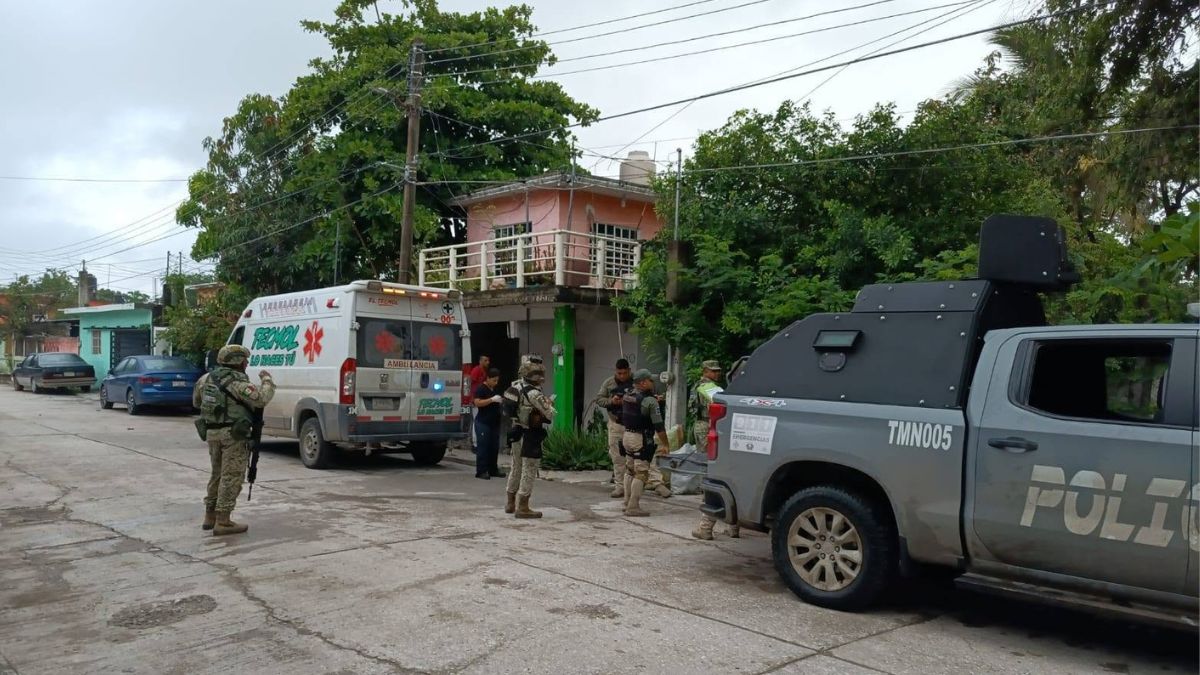 Dos mujeres asesinadas, un hombre baleado, una persona encontrada sin vida dentro de una camioneta abandonada y ningún detenido en Tamuín, San Luis Potosí.