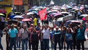 Marcha CNTE en CdMx