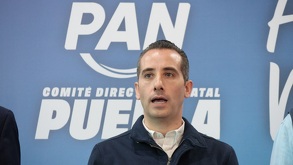 mario riestra piña dirigemte estatal del pan en puebla