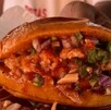 Torta ahogada del local de el profe Jimenéz