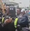 Un operativo terminó en un enfrentamiento entre mototaxistas y policías en Atenco, Estado de México.