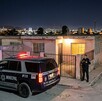 Elementos de la Fiscalía General del Estado de Coahuila (FGE) acudieron al domicilio para tomar conocimiento de los hechos.
