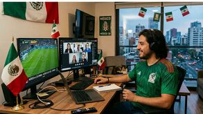 Home office durante el mundial 2026