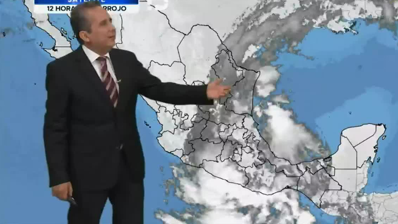 Abimael Salas nos da el pronóstico del tiempo en Saltillo para este martes 09 de junio 2026.