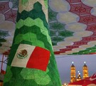 El Public Viewing Fan Zone en Zapopan tendrá como atractivo el imponente 'Cielo Tejido'.