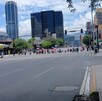 Bloqueos en Centro de Monterrey