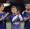 Jugadores de la Selección de Japón durante el último entrenamiento en Monterrey.