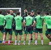 La Selección Mexicana en uno de sus entrenamientos previos al Mundial 2026.