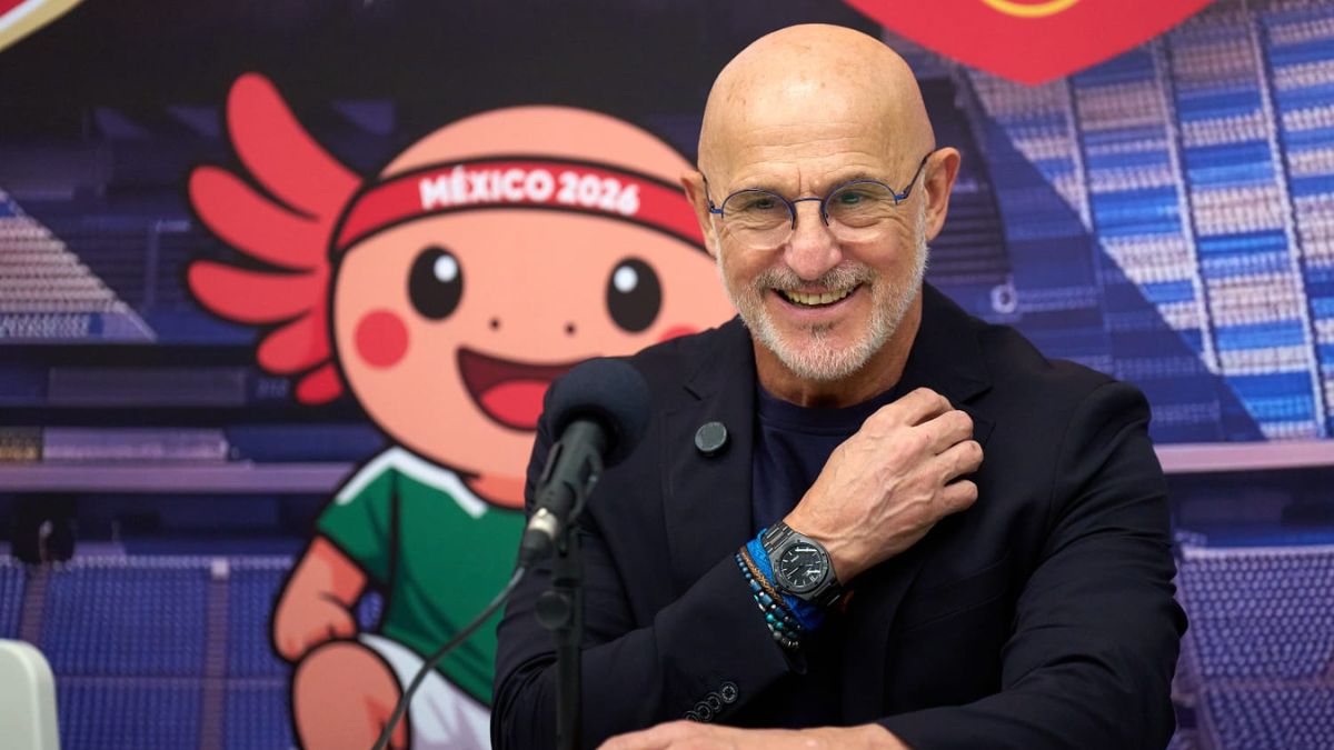 Luis de la Fuente Director Técnico de España.