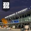 Aeropuerto de Monterrey de noche
