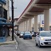 Tráfico en Monterrey.