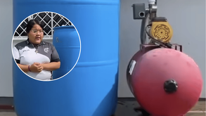 Una alumna del Cbtis 234 creo un proyecto de sistema para regar cultivos con agua de aires acondicionados en Tamaulipas.