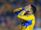 Ángel Correa en el Estadio Universitario.