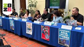 Una foto de cuando se hizó la presentación de la iniciativa