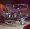Un aparatoso accidente registrado durante los primeros minutos de este domingo sobre la carretera federal 70 Oriente dejó como saldo dos mujeres fallecidas.