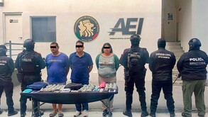 La captura se logró gracias al trabajo coordinado entre la Fuerza Civil y la Policía de Guadalupe